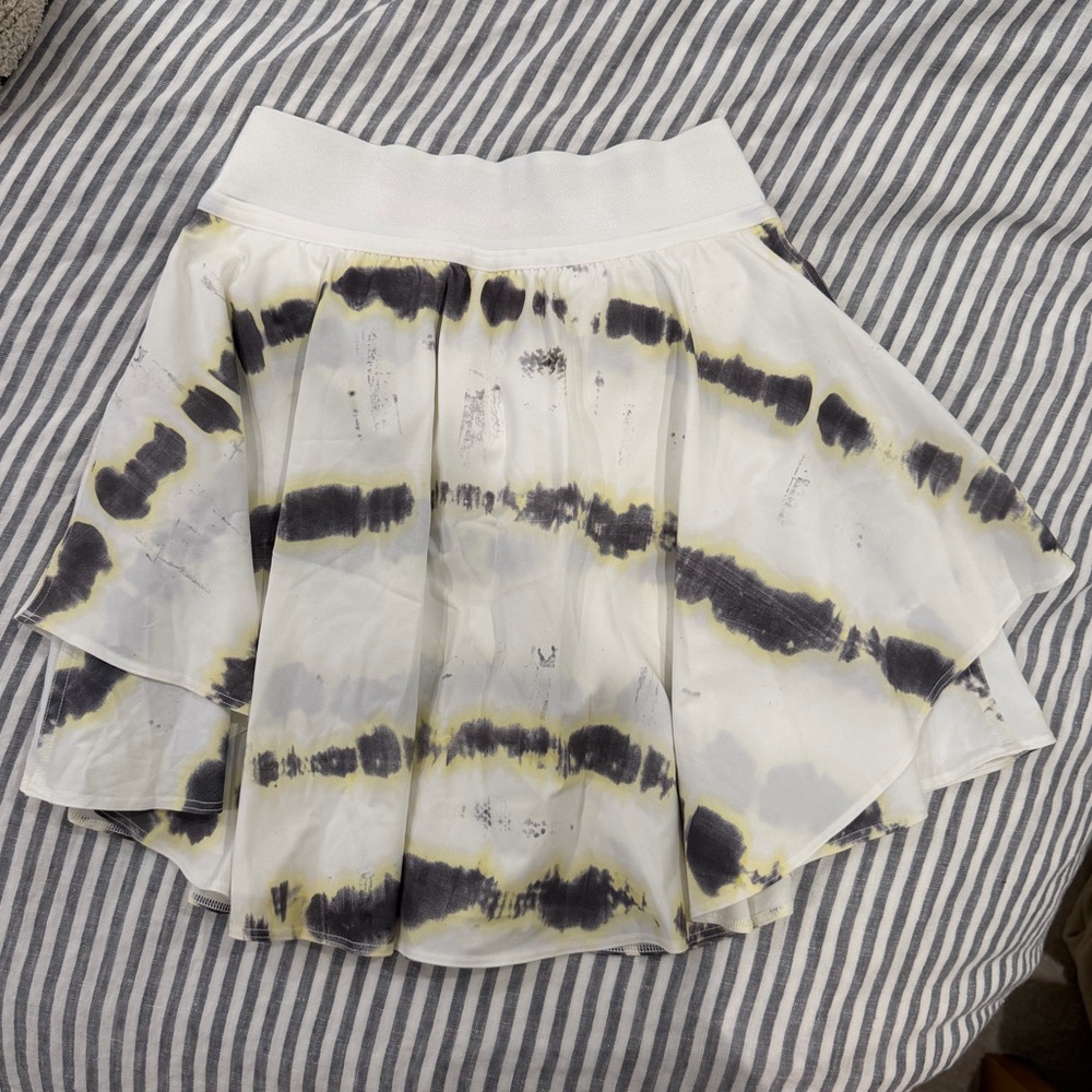 lululemon tennis skirt